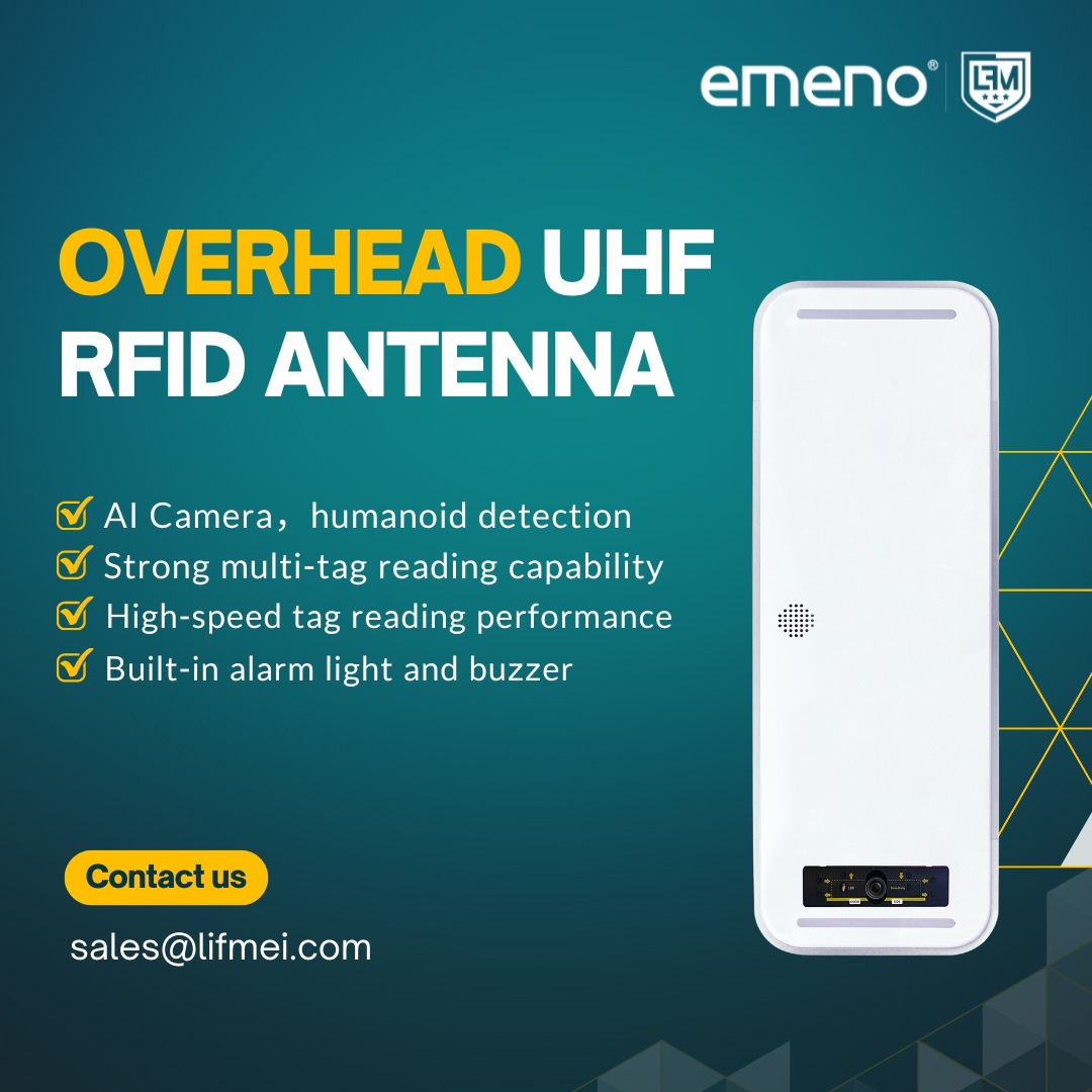 Надземна UHF RFID антена EMENO: отприщване на нова ера на ефективна и прецизна идентификация