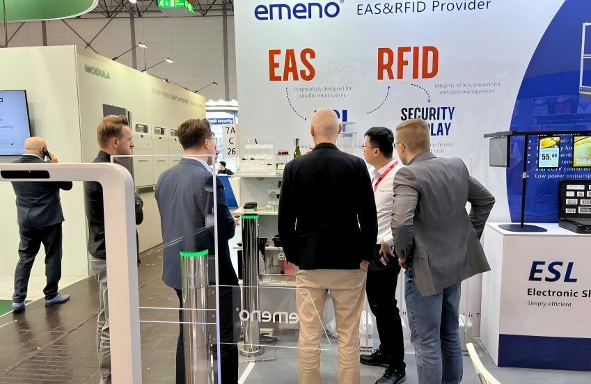 Лифанмей | EuroShop 2026 завършва с гръм и трясък | Cubicme emeno блести на световната търговска сцена