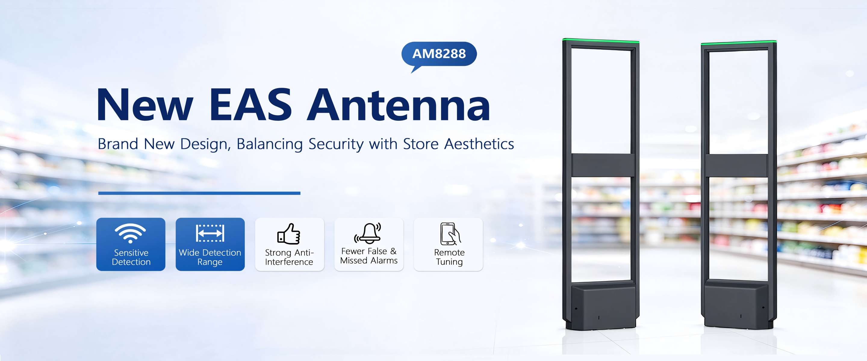 Китай EAS система нов продукт